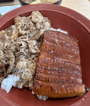 飯テロ。