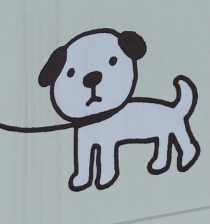どこの看板の犬でしょう