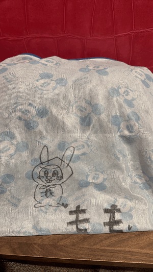 イラスト描いてもらた