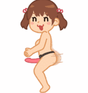 パンパン言わせて
