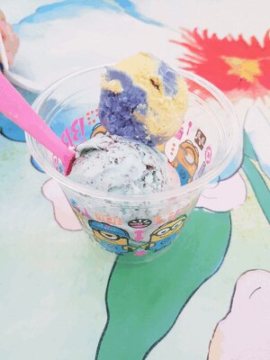 チョコミントの女