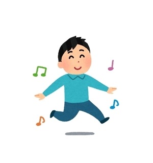 ウキウキらんらん♪