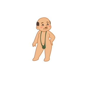 裸スクワット