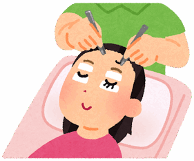 まつ毛サンバ