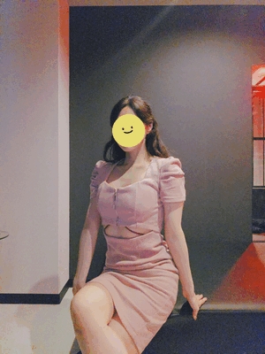 お顔舐め