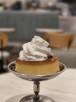 プリンのように