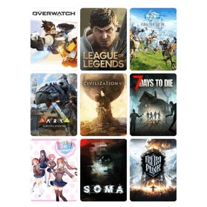#私を構成する9つのゲーム