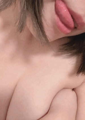 唾液…♡