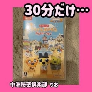 30分だけ…