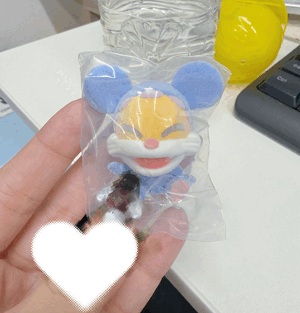 レディーからのプレゼント