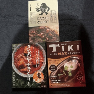カレーは飲み物