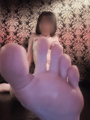 足もあるよ☺️