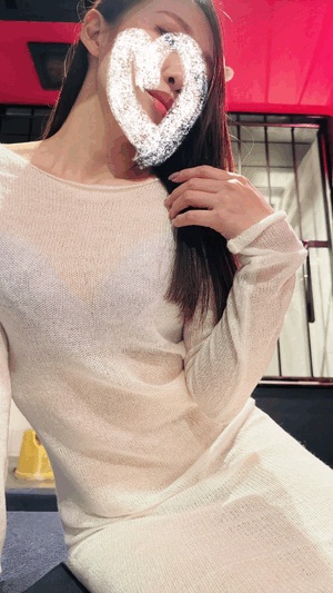 微妙なスケスケ♡