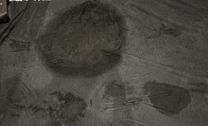 洪水おきた
