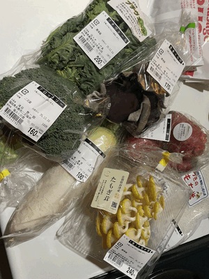 お野菜買い溜め🥦