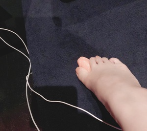 充電中