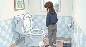 やってきました