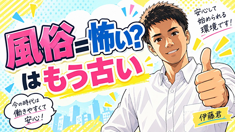 風俗＝怖い？はもう古い
