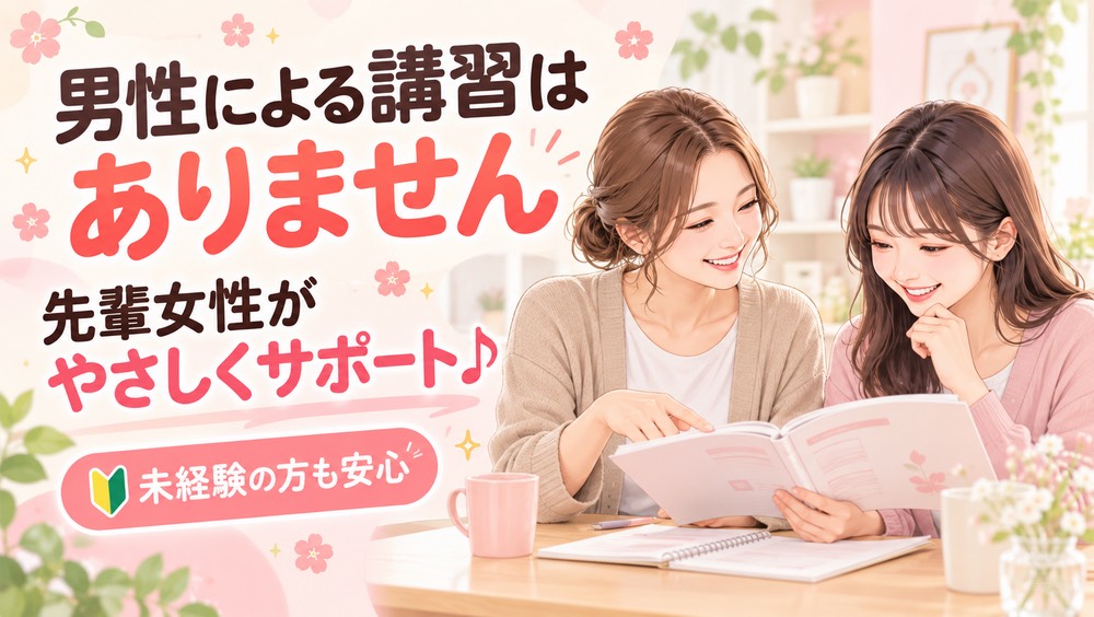 入店後の講習って、どんなことをするの？